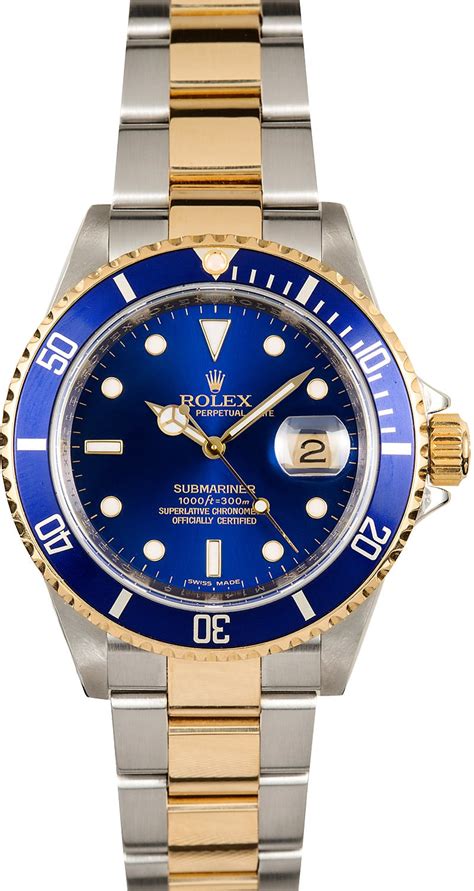 rolex 16613 blue|rolex 16610 price.